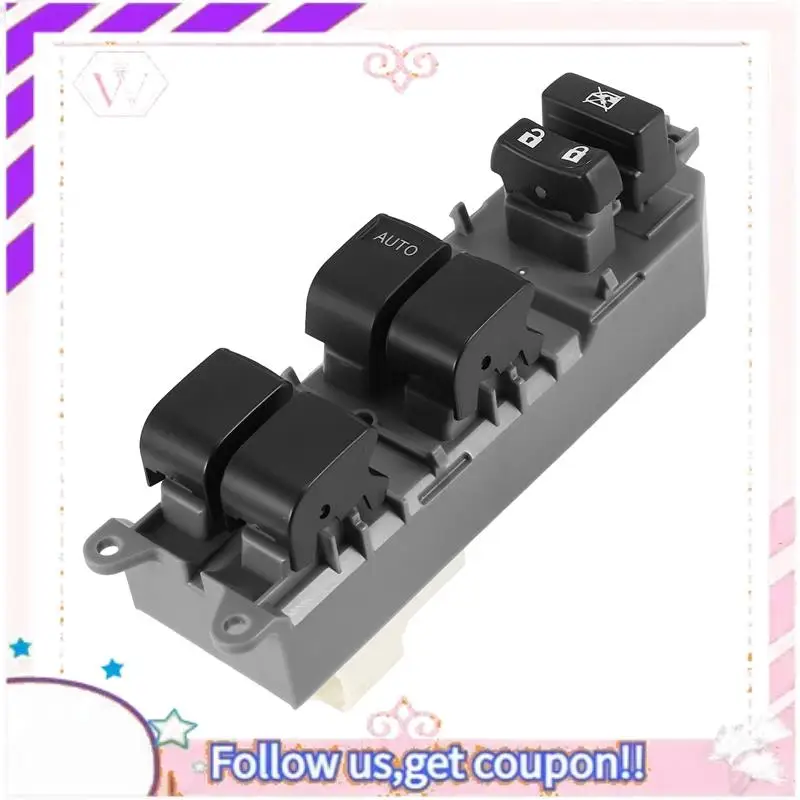 Top-Rated Front Side Master Power Window Switch For Toyota Corolla Camry RAV 4 84820-06100