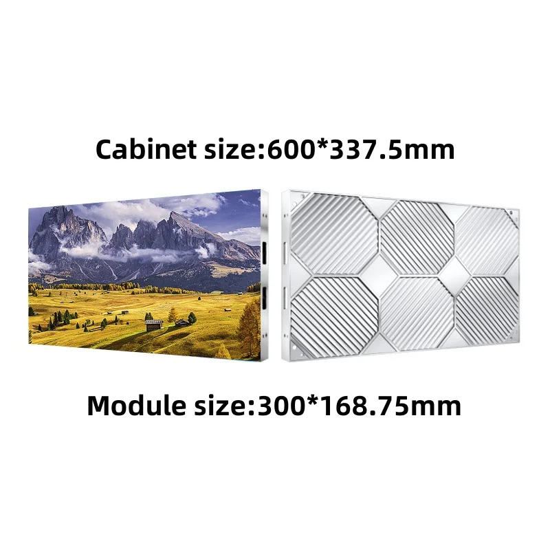 Wholesale High Resolution P1.87 Indoor Video Wall LED Panel for Shopping Mall Meeting Room Retail Store Church