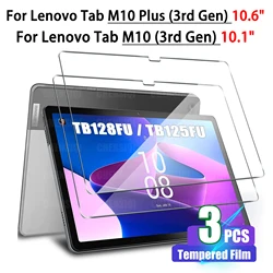 Película de vidro temperado transparente HD, protetor de tela para Lenovo Tab, M10 Plus, 3rd Gen, 10.6 