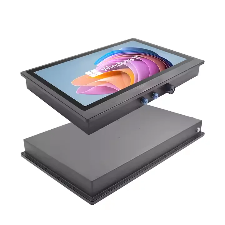 15.6 18.5 21.5 بوصة شاشات بحرية 1000-1500Nits سطوع عالية Ip66 مقاوم للماء بالسعة شاشة تعمل باللمس شاشة صناعية #4