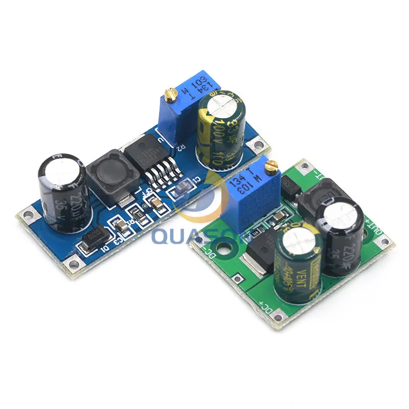 XL7015 DC-DC Dc converter Step-down module 5V-80V Wide voltage input 7005A LM2596