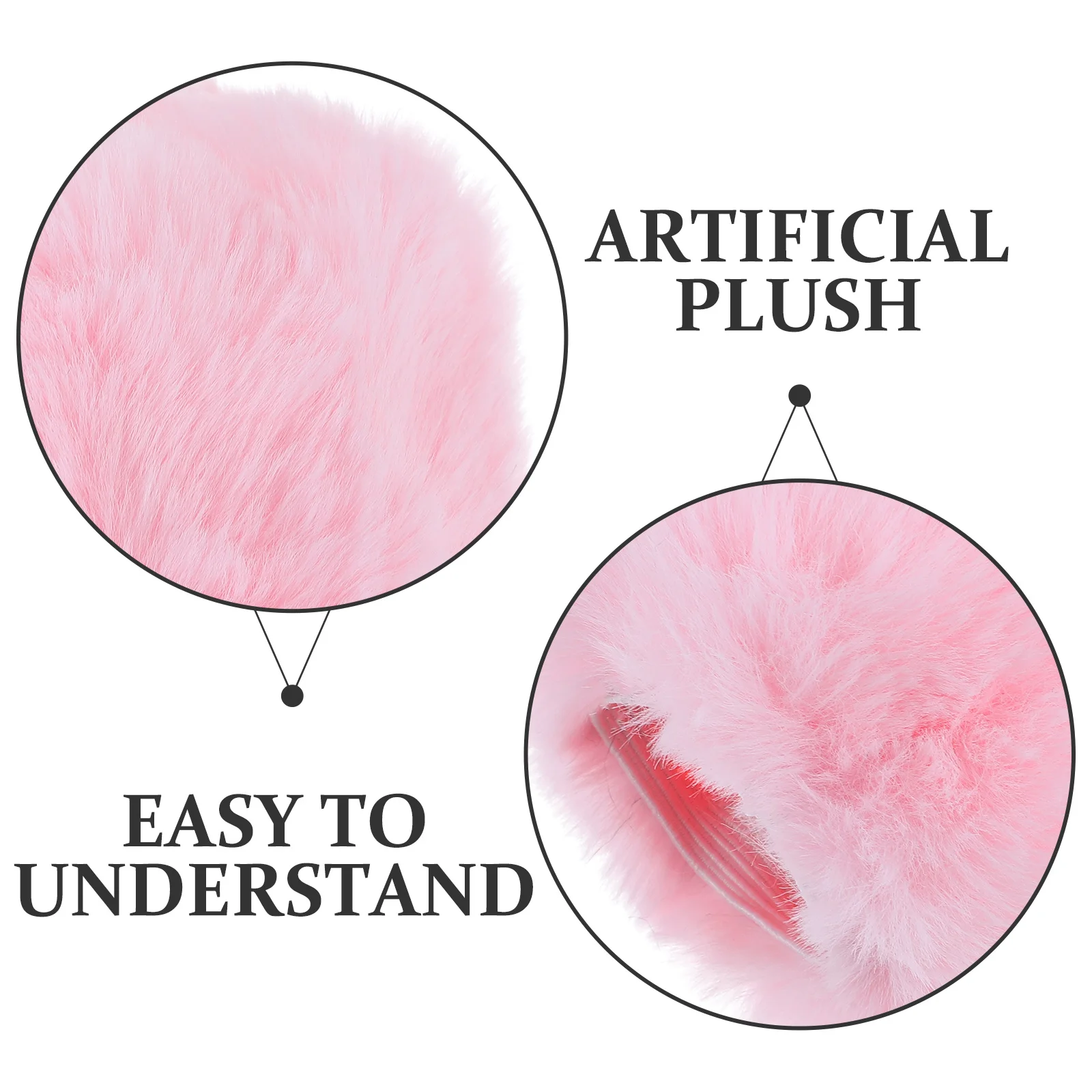 

Microphone Windscreen Artificial Cover For Mk4 Mic Filter Shield Recording Performance Noise Reduction