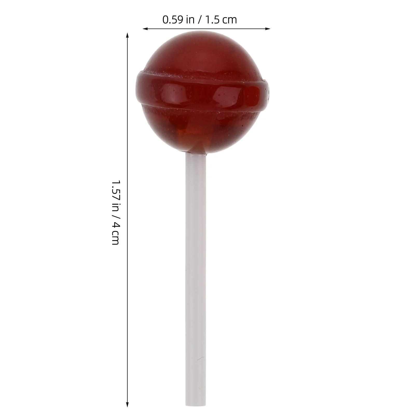 12Pcs Gefälschte Lollipop Simulation Süßigkeiten Requisiten Dekorative Party Hochzeit Foto Prop Lollipop Photo Booth Ornament Süßigkeiten Requisiten