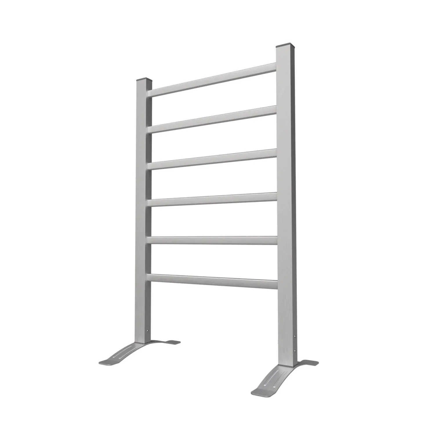 Electric Heated Towel Rack, Wall Mounted Towel Warmer with 6 Stainless Steel Bars