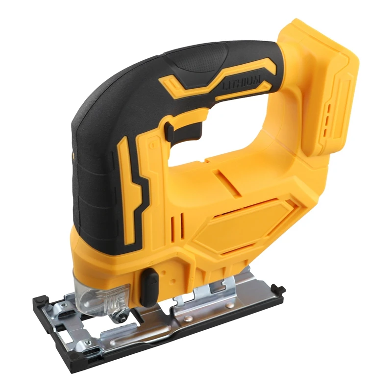 

Cordless Jig Saw Electric Jigsaw 3 Gears Portable Multi-Function Woodworking Power Tools For Dewalt 18V 20V Battery