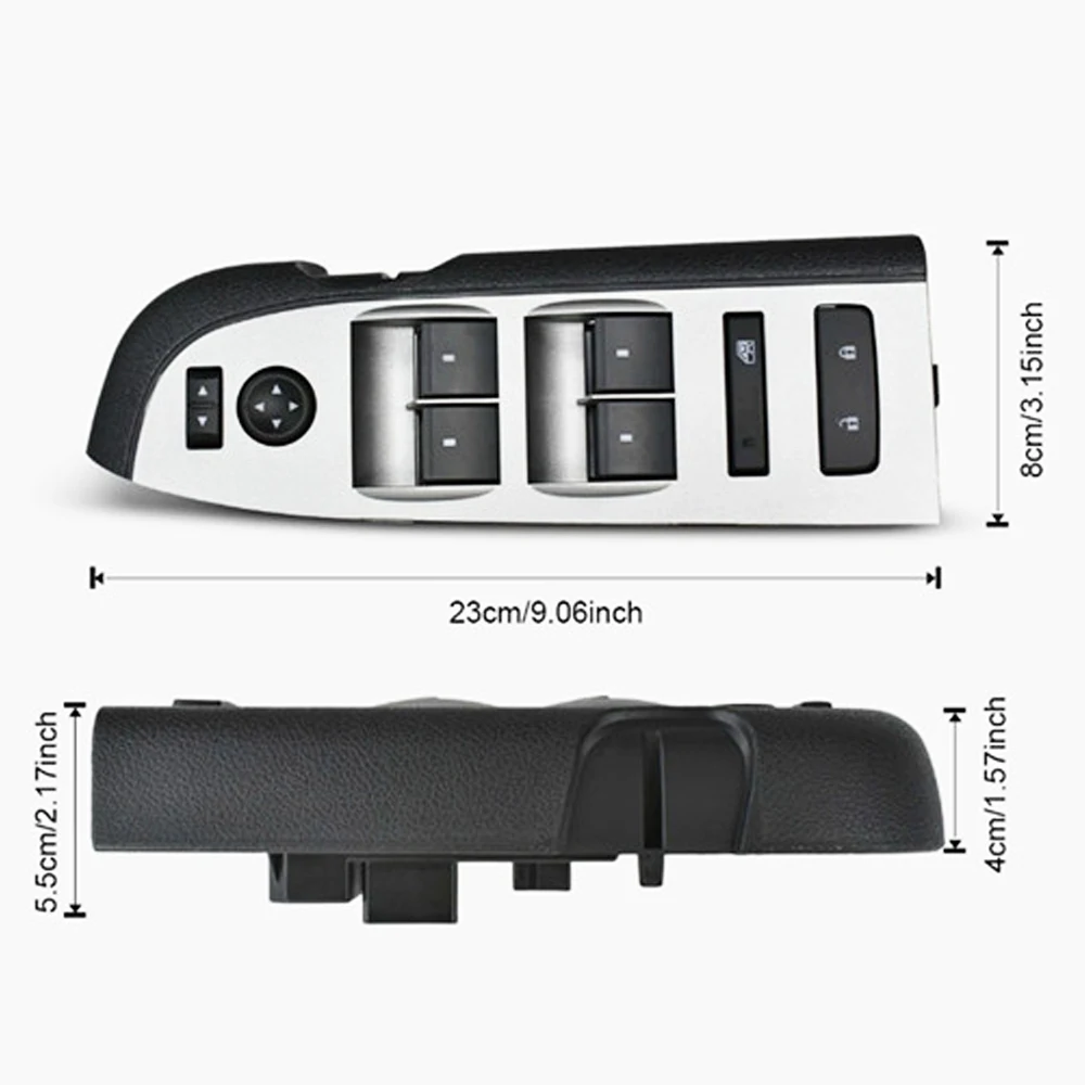 

22968506 Переключатель управления электрическим стеклоподъемником для Chevrolet Silverado General Motors 2010-2013 гг.