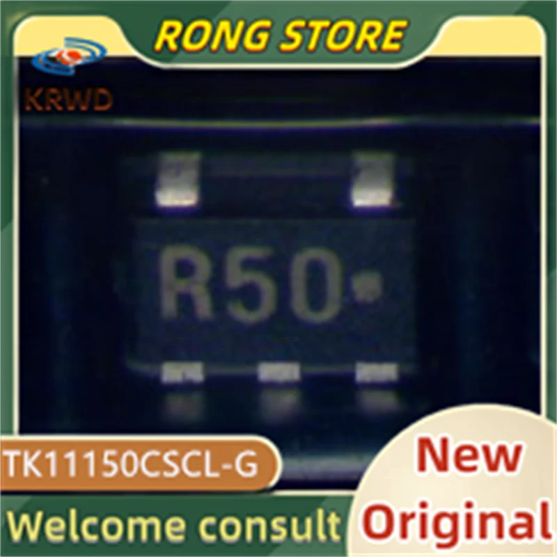 

20PCS R50 New and original TK11150CSCL-G TK11150CSCL SOT23-5