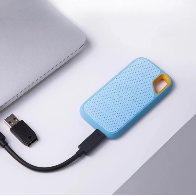 Mobile hard disk three-proof portable ssd external large capacity - Image 2