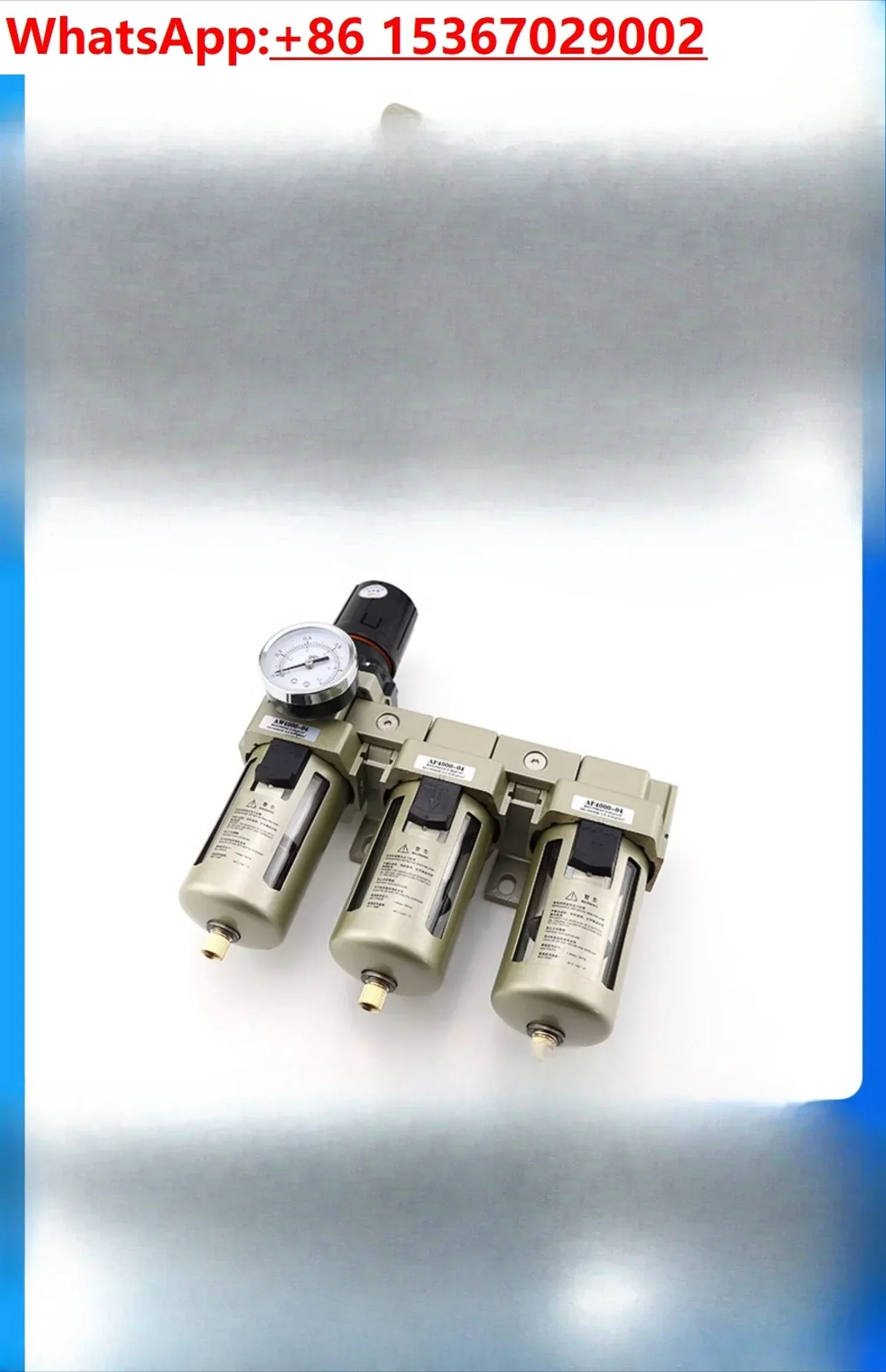 

Automobile paint oil-water separator filter with automatic drainage high-efficiency precision air compressor water gas-oil