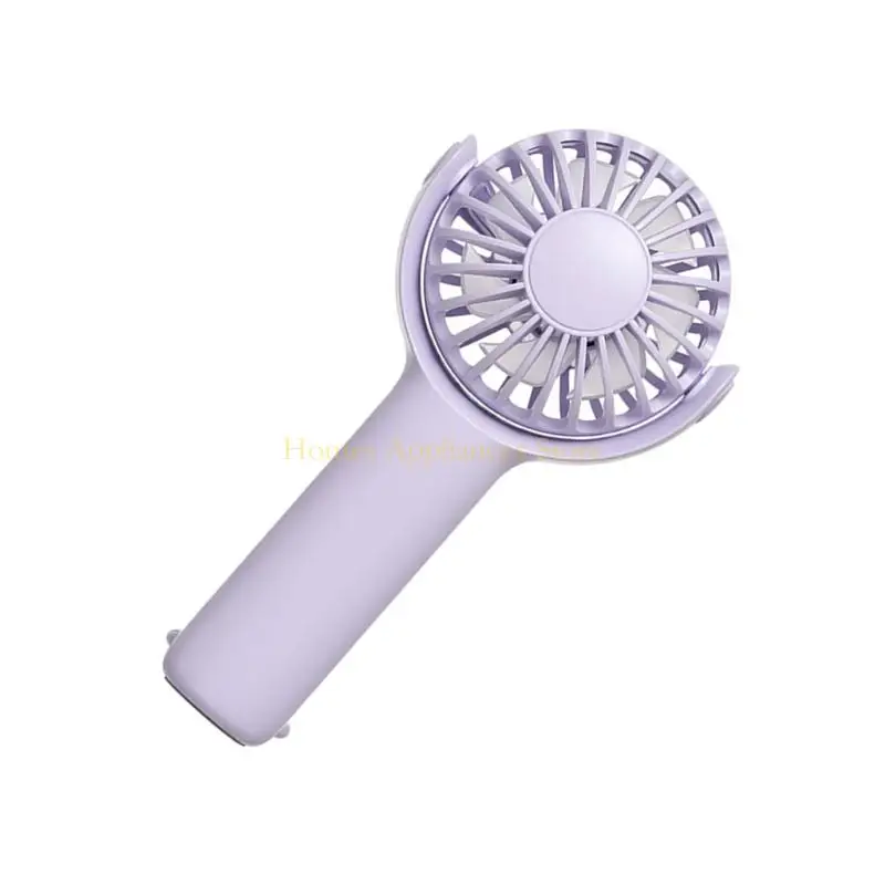 D0AB Маленький портативный вентилятор вентилятор 1200 мАч.