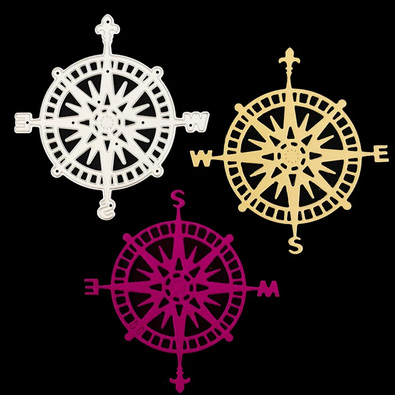 

Формы компаса, металлические штампы для скрапбукинга, тиснение, трафарет, сделай сам, фотоальбом, изготовление бумажных карточек, ремесленные штампы, шаблон для вырезания