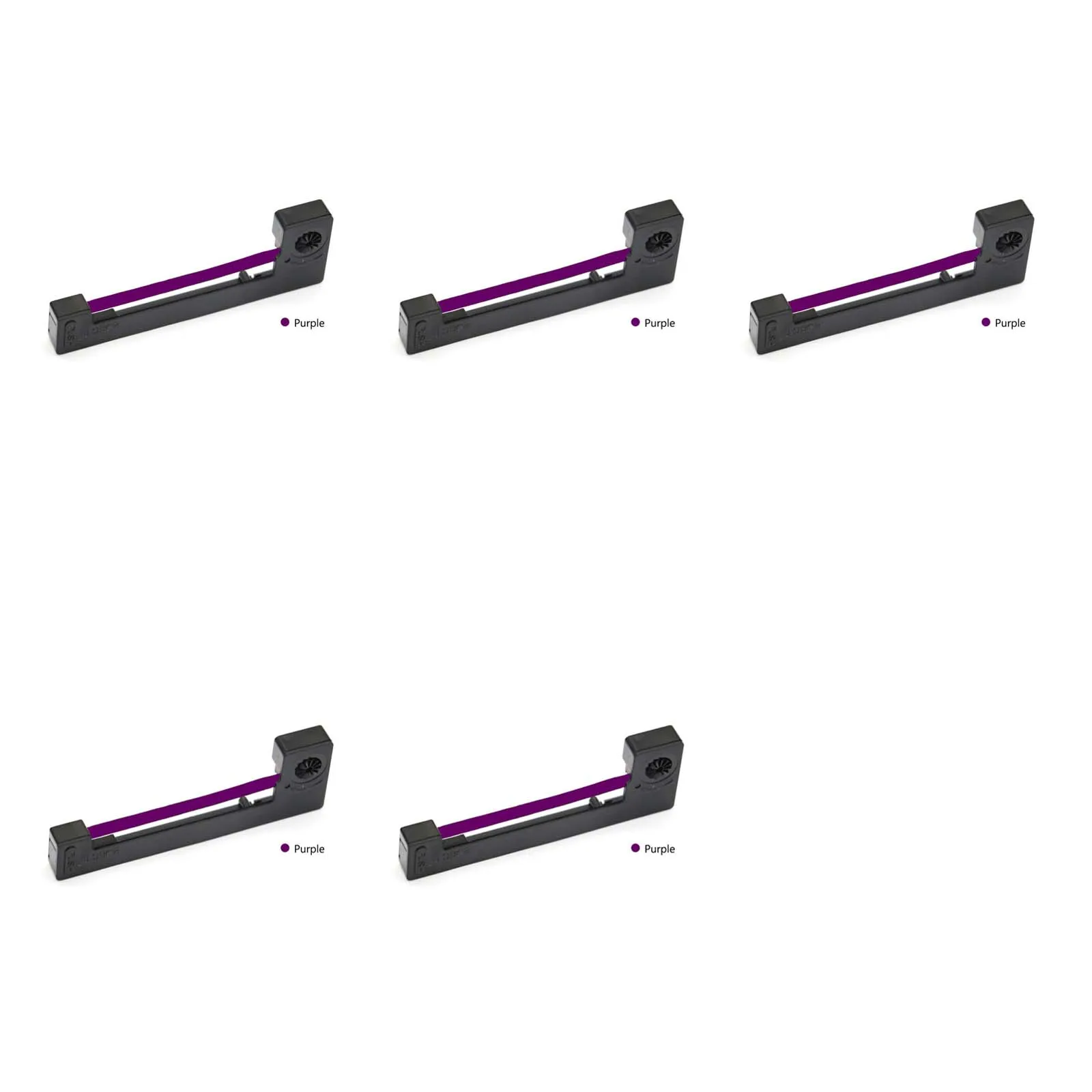 

5 шт. 7,3 см ленточный картридж Fпринтера подходит для Shapp EL7000 EL7001 C.ITOH 150