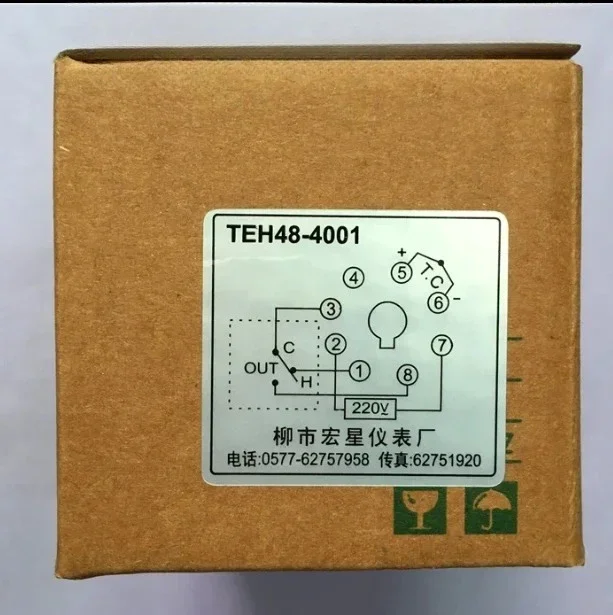 

Temperature Controller TEH48-4001 220V 380V 400℃ Controller Module Sensor