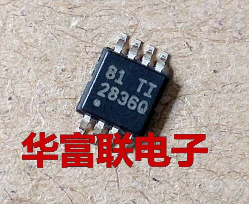 

Free shipping OPA2836QDGKRQ1 2836Q VSSOP-8 5pcs