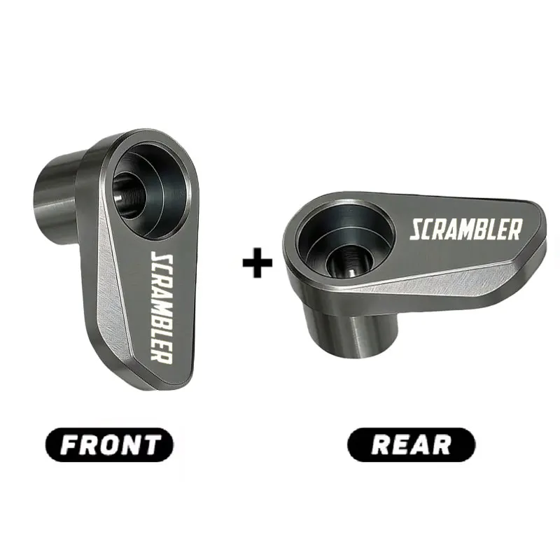 moto For Ducati 2025 SCRAMBLER Icon Dark Full Throttle Scrambler 1100 800 Desert Sled Front Wheel ABS Sensor Protection Guard