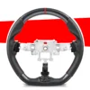 Für Mazda MX-5 2009 2010 2011 2012 2013 2014 Hydro-Dip Carbon Fiber Lenkrad Perforiertes Leder Racing Rad 1