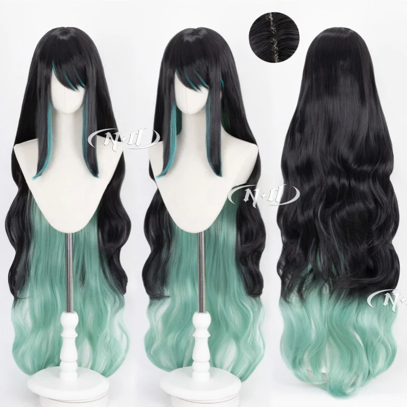 

ND Dusk Arknights, парики для косплея, шиньон для волос для Comic-con, косплейер, костюм на Хэллоуин, вечерние, термостойкие