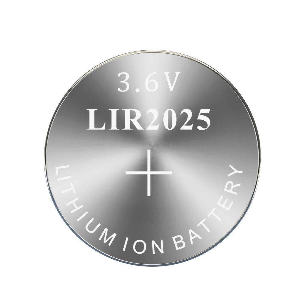 2-50 szt. LIR2025 2025 akumulator litowy 3,6 V akumulator CR2025 — zdjęcie produktu 3