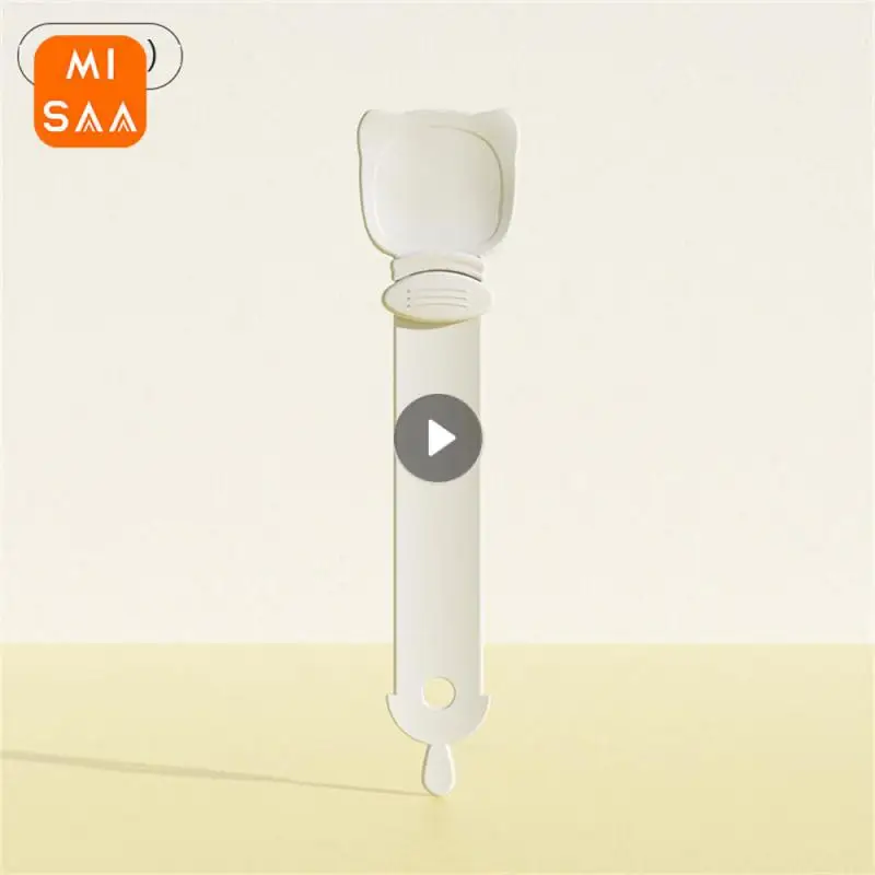 Feeding Spoon Interactive Feeding Carefree Snack Time Durable Best Selling Cat Toys Innovative Most Popular Cat Feeders Safe