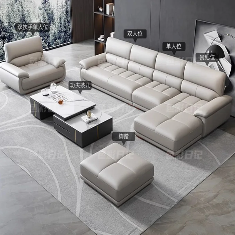 Individual Games Sofa Seat Beauty Salon Modern Elegant Sofa Seat Luxury Corner Moveis Para Sala De Estar Living Room Furniture