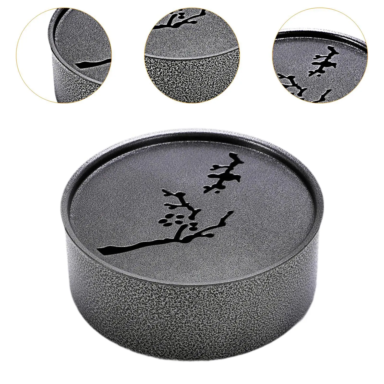 Tea Tray Multifunctional Filter Tray for Small Tea Sets Round Teapot Tray