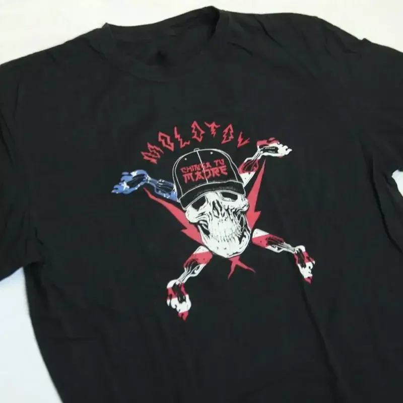 Camiseta de la banda de rock mexicana Molotov, camiseta de todas las tallas S 345XL UR699