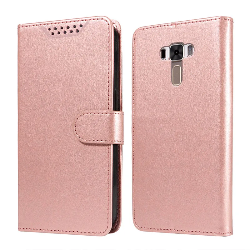 Wallet Case For ASUS Zenfone 3 ZE520KL ZA520KL Z017DB Z017D Z017DA Z017DC 5.2