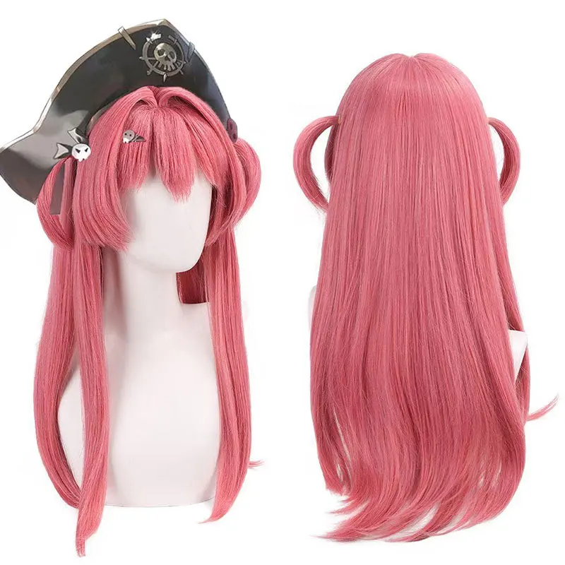 Mast Cosplay Pruik Spel Nikke Haaraccessoires Hoge Temperatuur Draadhaar Voor Vrouwen