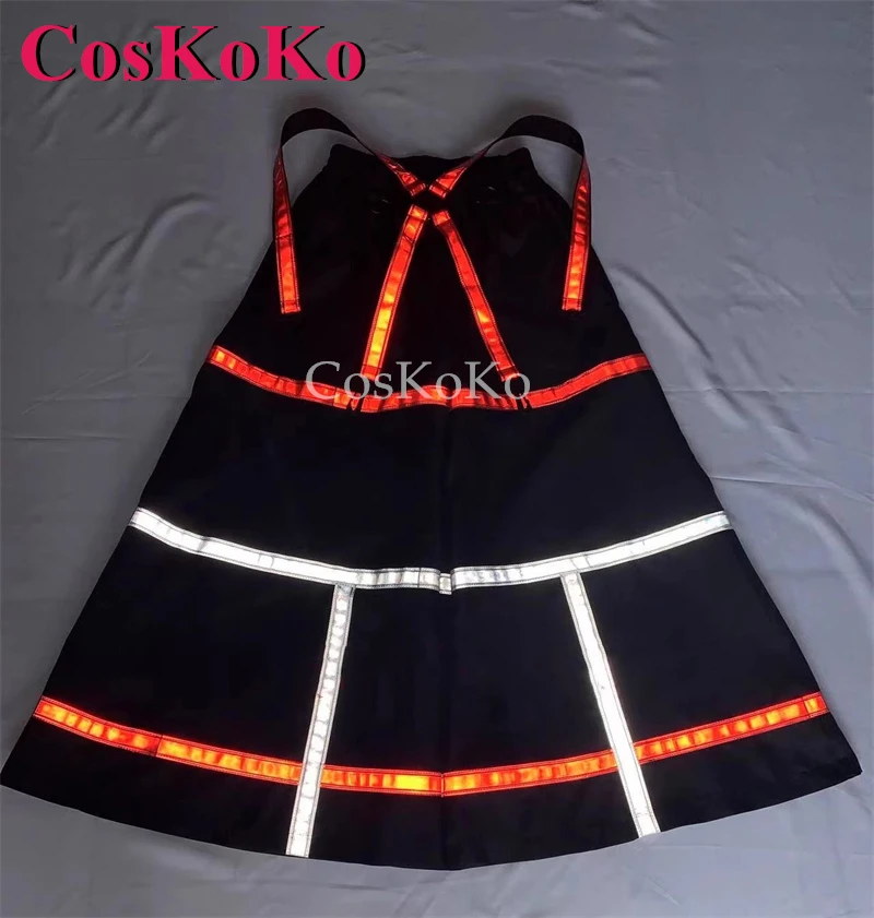 

CosKoKo AUS T1M Style Sports And Leisure Reaper Phat Pants Melbourne Shuffle Ghost Dance Pants Bell-bottoms Reflective Trousers