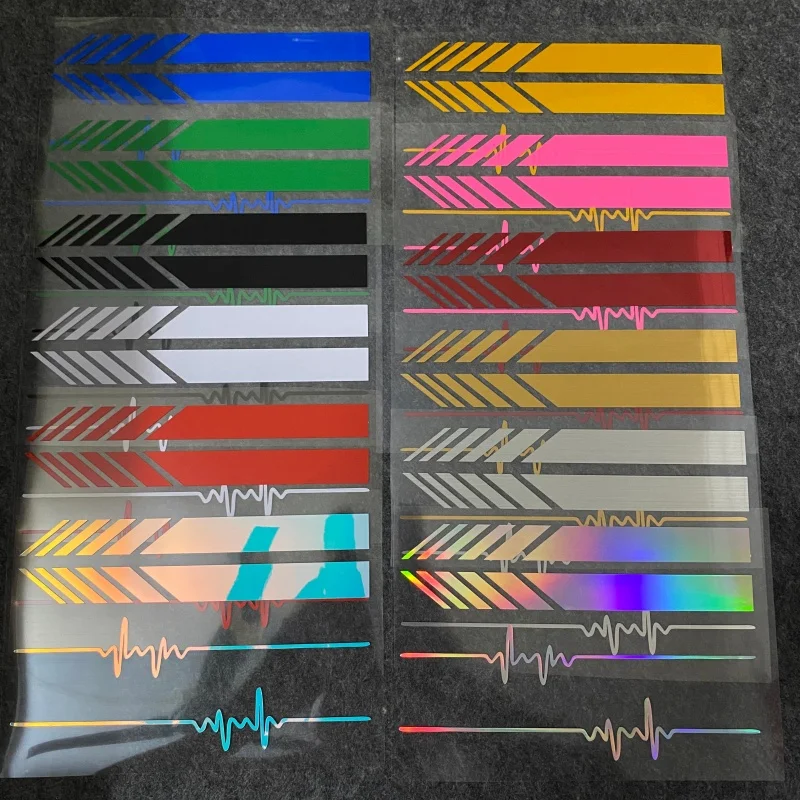 Universal Vinyl Stickers For Car Motorcycle Bicycle DIY Modification Decor