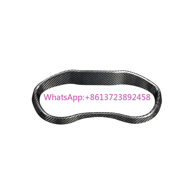 

ES Carbon Fiber Car Accessories Interior Decorative Car Digital Dashboard for Dodge Challenger SRT