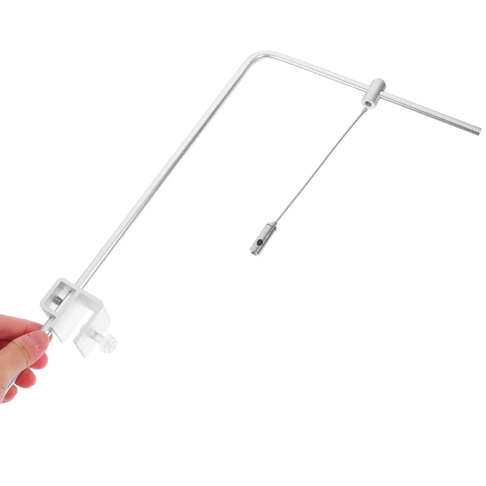 

2Pcs Adjustable Aquarium Light Stand Aluminum Alloy Mount for Freshwater Saltwater Tank Fish Tank Light Bar Holder