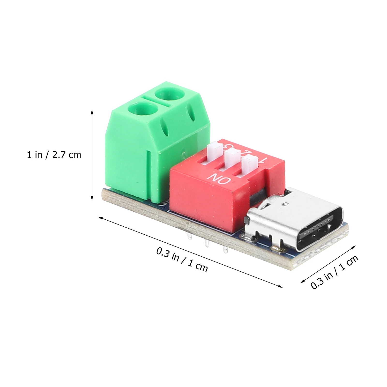 

Usb Type- Pd Decoy Fast Charging Test Board 5-20V Adjustable Voltage Compact Precision Charging Fast Charge Trigger