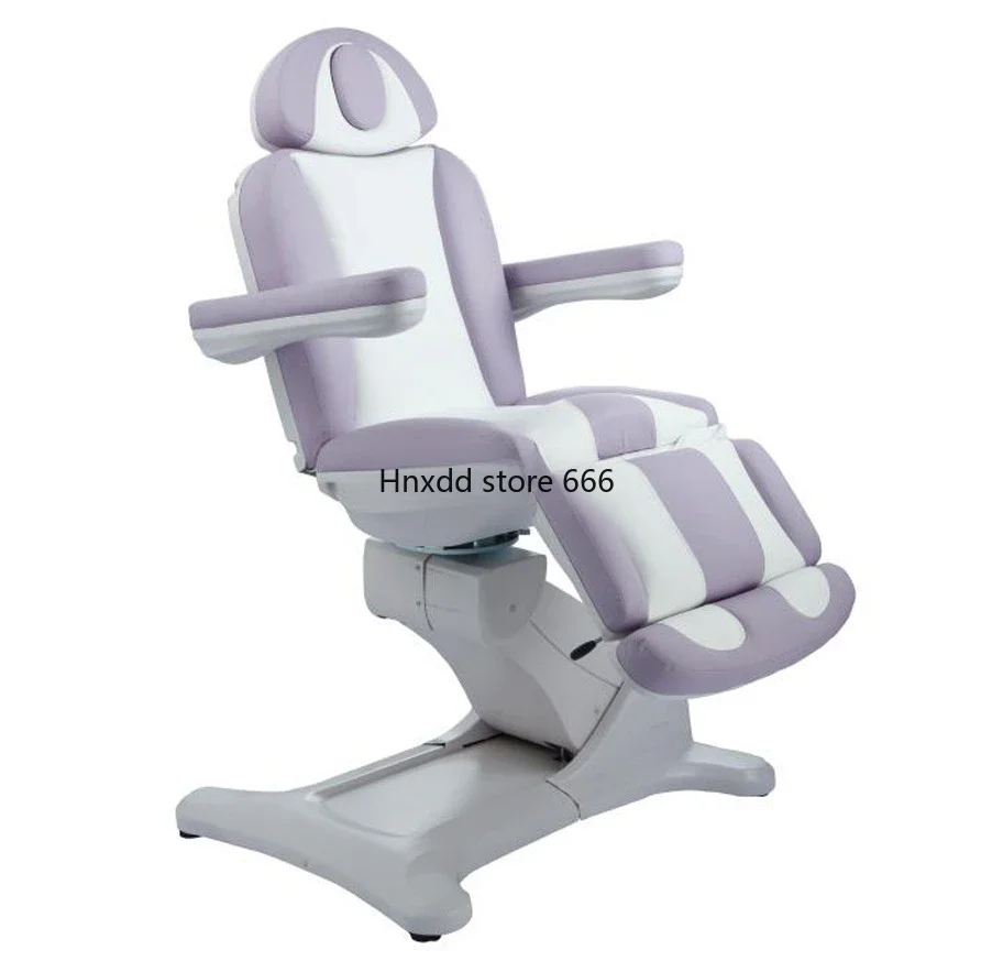 High-End Electric Beauty Folding Bed Beauty Salon Special Split Leg Rotating Multifunctional Chair