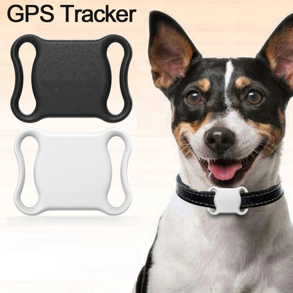 

GPS Smart Pet Locator Waterproof Mini GPS Tracker Anti-Lost Bluetooth Locator Tracking Collar with LED Light for Pet Cats Dogs