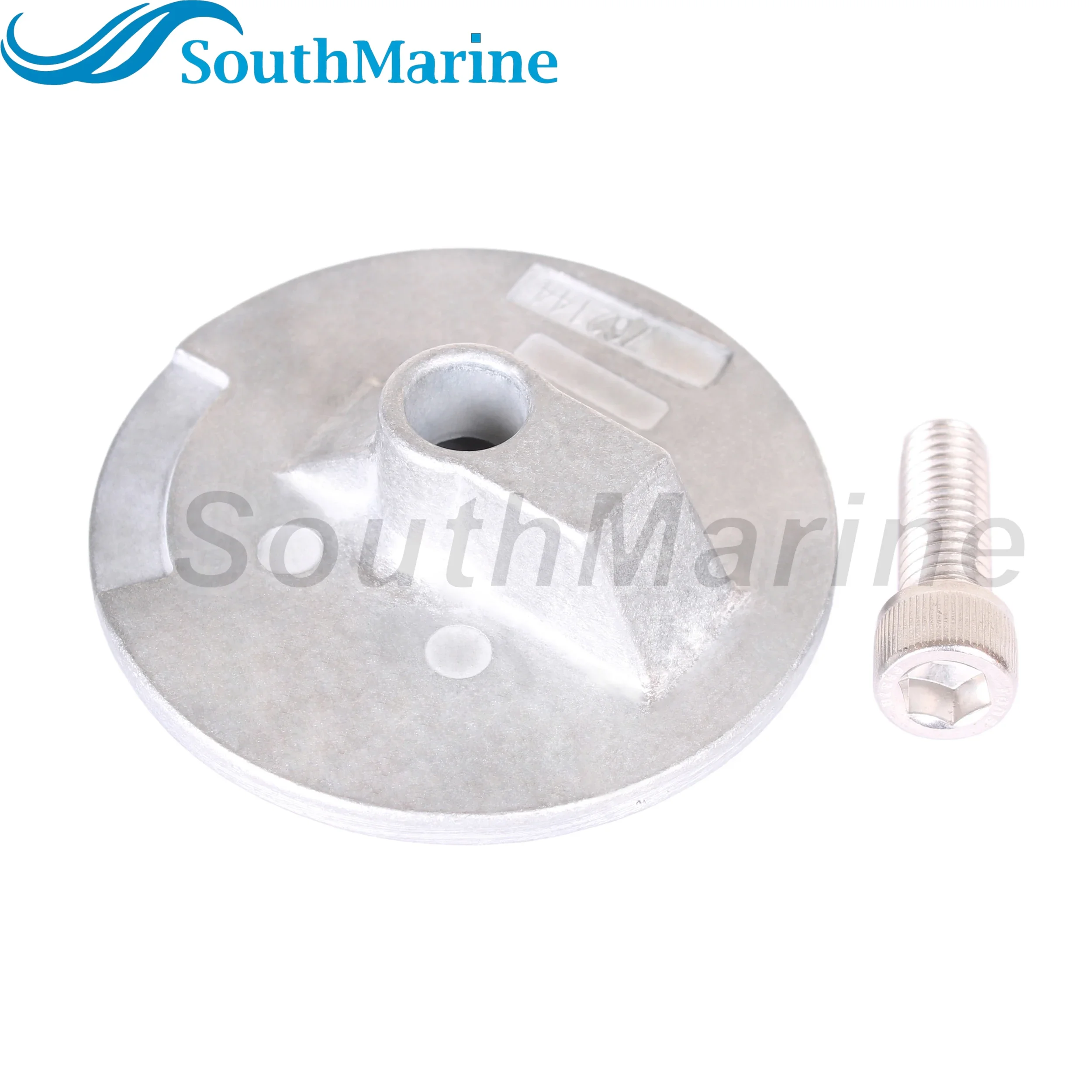 

Boat Engine 97-762144 Flat Trim Tab Anode for Mercury Mariner Mercruiser Quicksilver Bravo 2 3 III and Vazer Drives