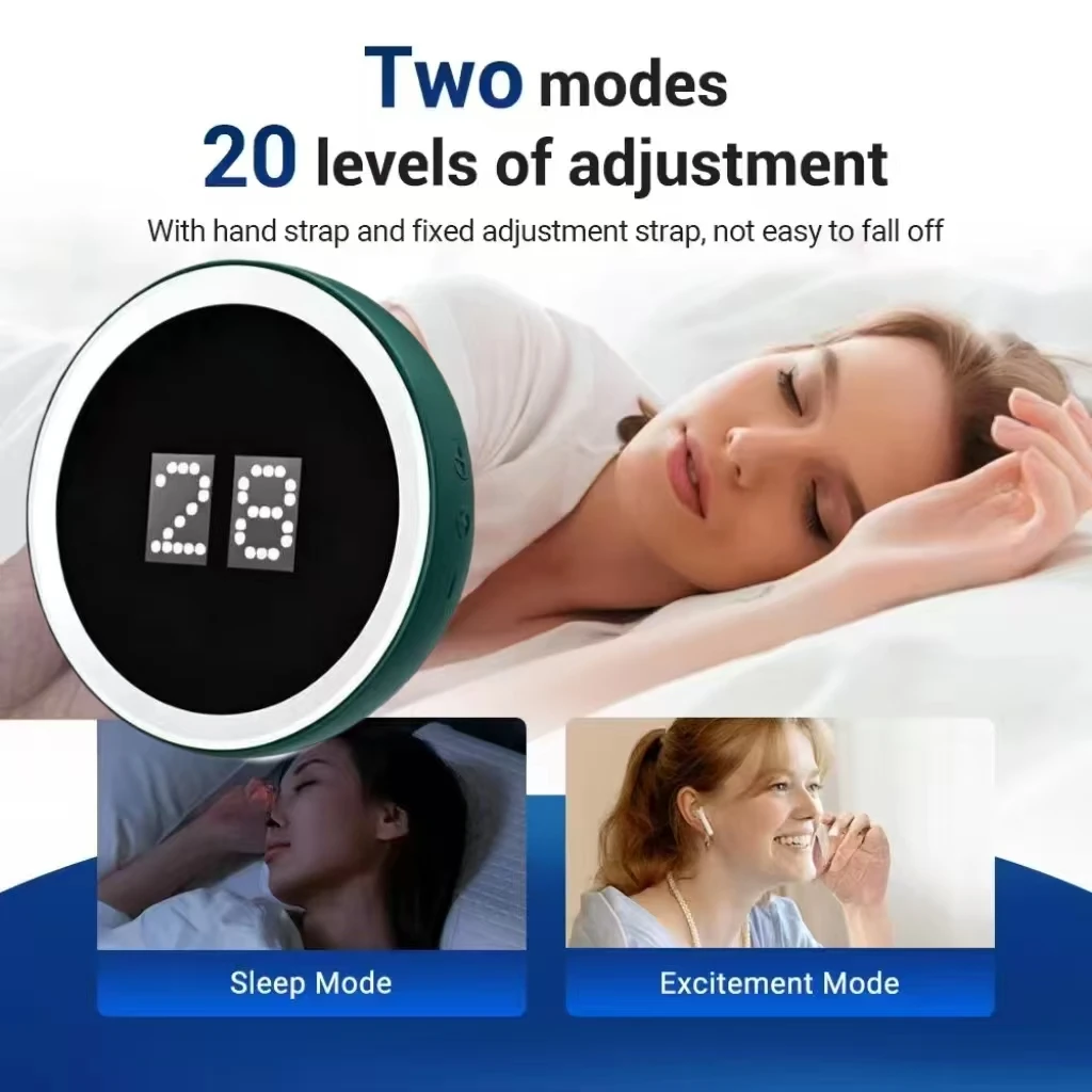 Wellness Vagus Nerve Stimulator CES Machine Microcurrent Therapy for Stress Anxiety & Better Sleep Depression Aid