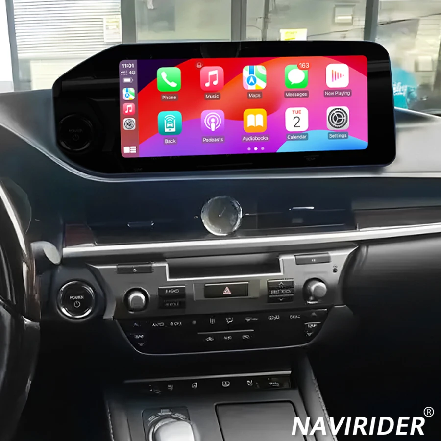 

12,3 дюймовый экран Android для Lexus ES ES300 ES250 ES350 ES300h 2012-2018 Carplay автомобильное радио мультимедийный видеоплеер GPS навигация