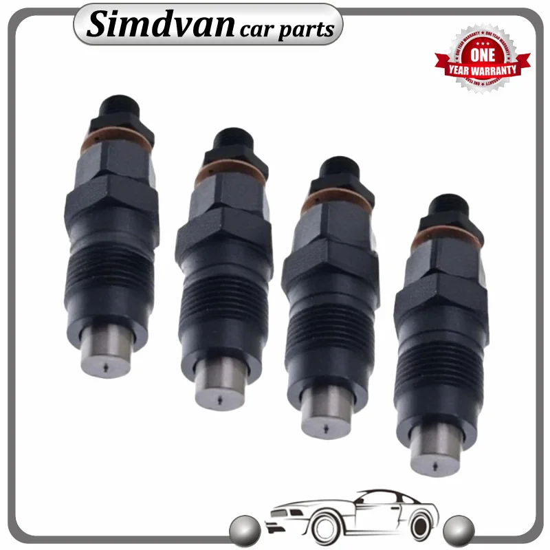 New 4pcs WL02-13-H03 WL WLT Diesel injector nozzle set and holder assembly for mazda MPV/B2500 for Ford Ranger 2.5D 2.5TD 1998-
