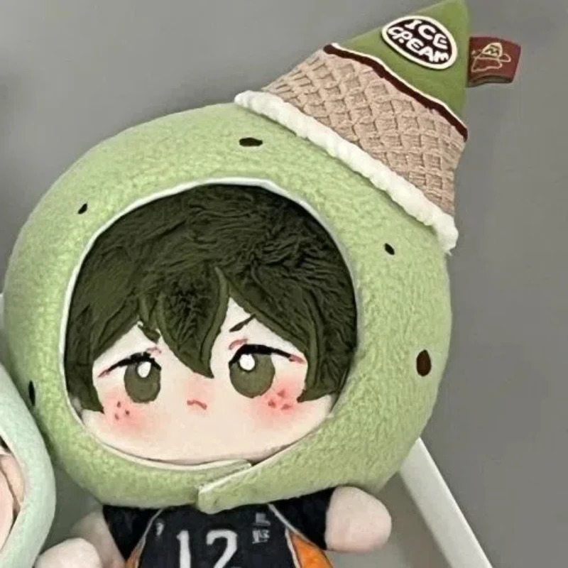 ¡¡Animé Haikyu de peluche de 10 cm!! Tsukishima Kei Hinata Shoyo Kageyama Tobio Yamaguchi Tadashi muñeco de peluche de juguete de algodón suave regalo para niños
