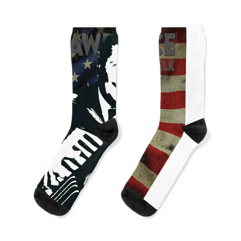 

lawrence welk Socks hiphop fashionable snow Running Socks For Girls Men's