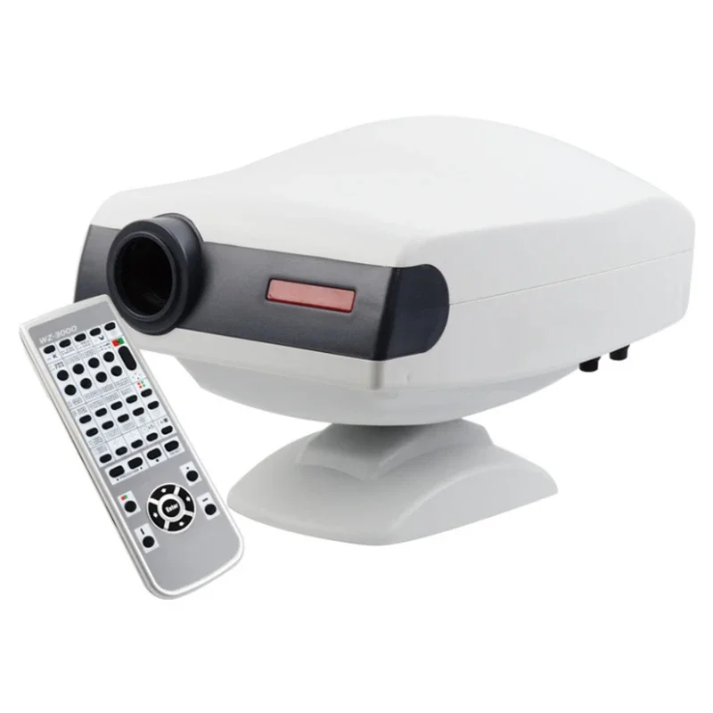 Integrated Optometry Projector Visual Chart Visual Function Simple Check And Adjust Optical Glasses Optometry Equipment
