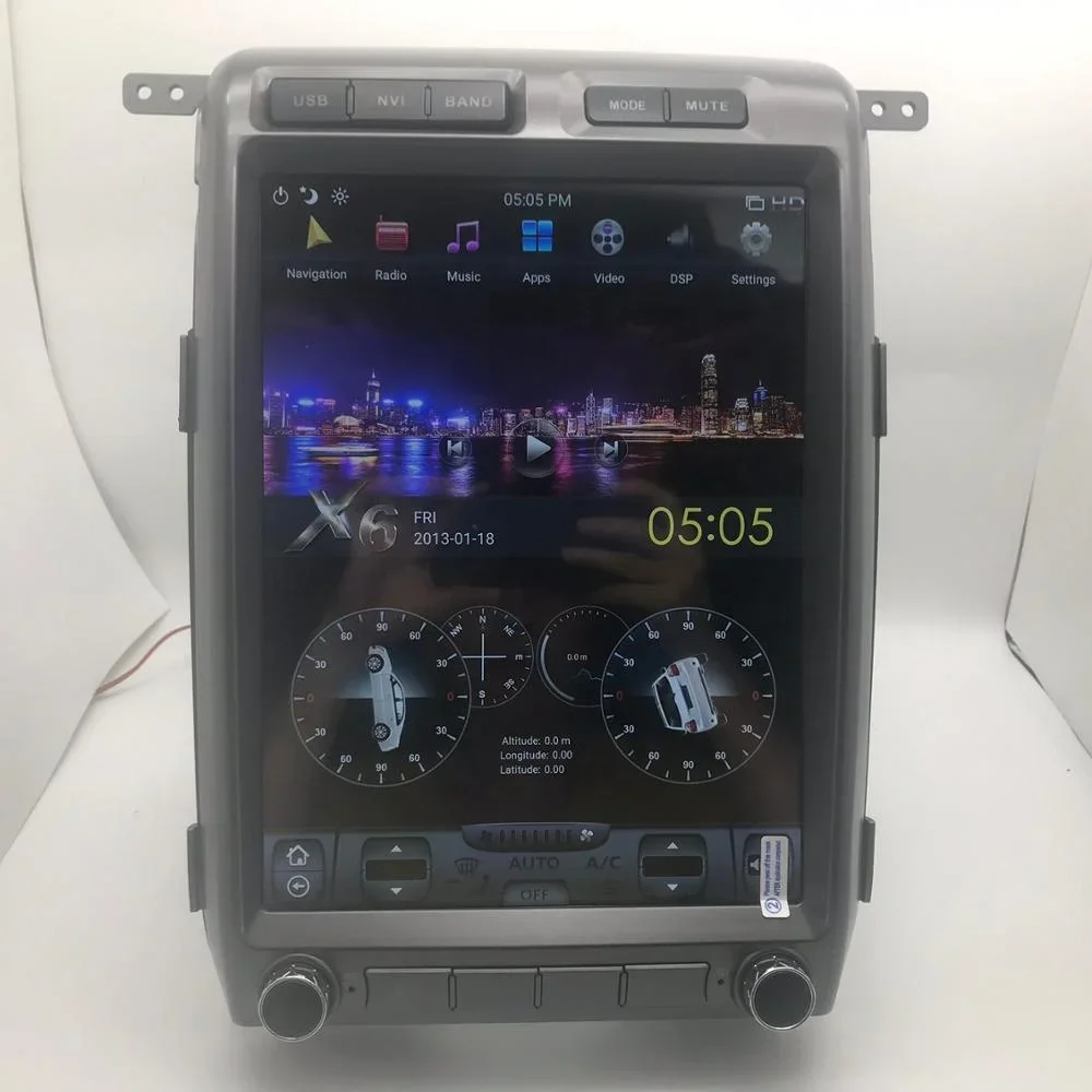

13 inch android 11 car dvd player gps navigation for f150 2009-2013 screen stereo auto headunits 8G RAM 128G ROM QUALCOMM