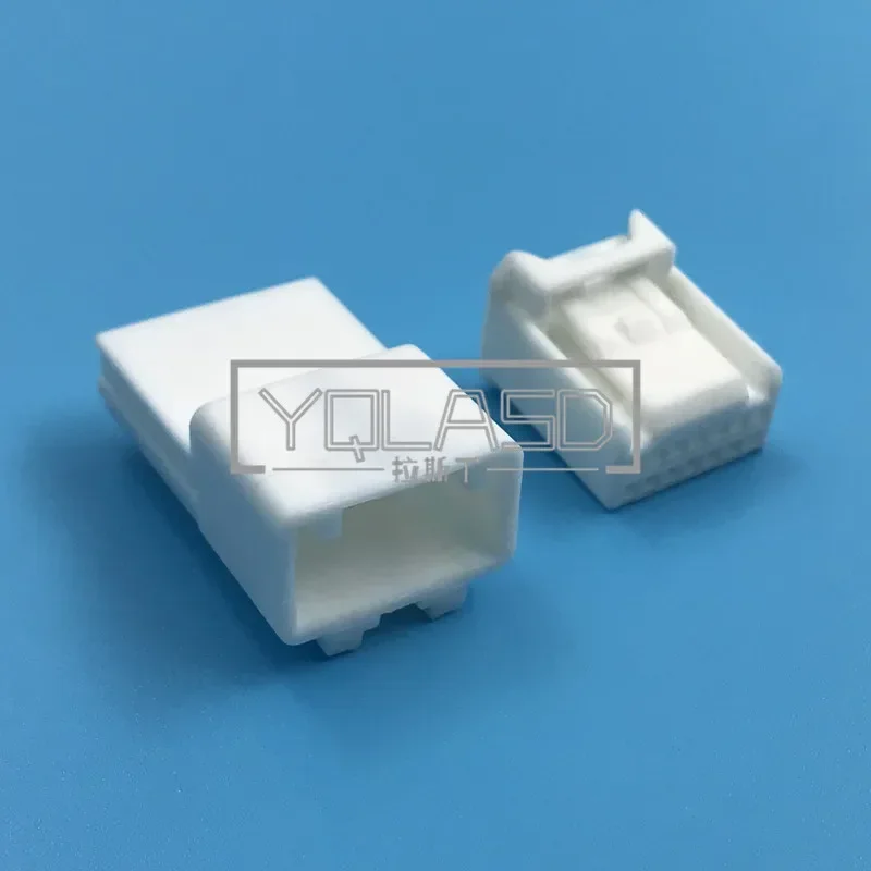 1 Set 14 Way 6098-3877 6098-3917 Auto Socket Car Modification Parts AC Assembly Automotive Cable Plug 90980-12369 90980-12370