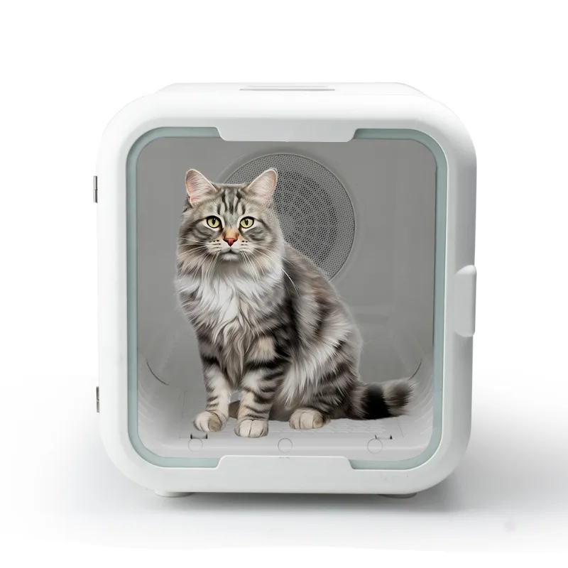 

2024 New Design Professional Cat Dryer Box Hot Sell Automatic Pet Hair Drying Machine Pet Grooming Products