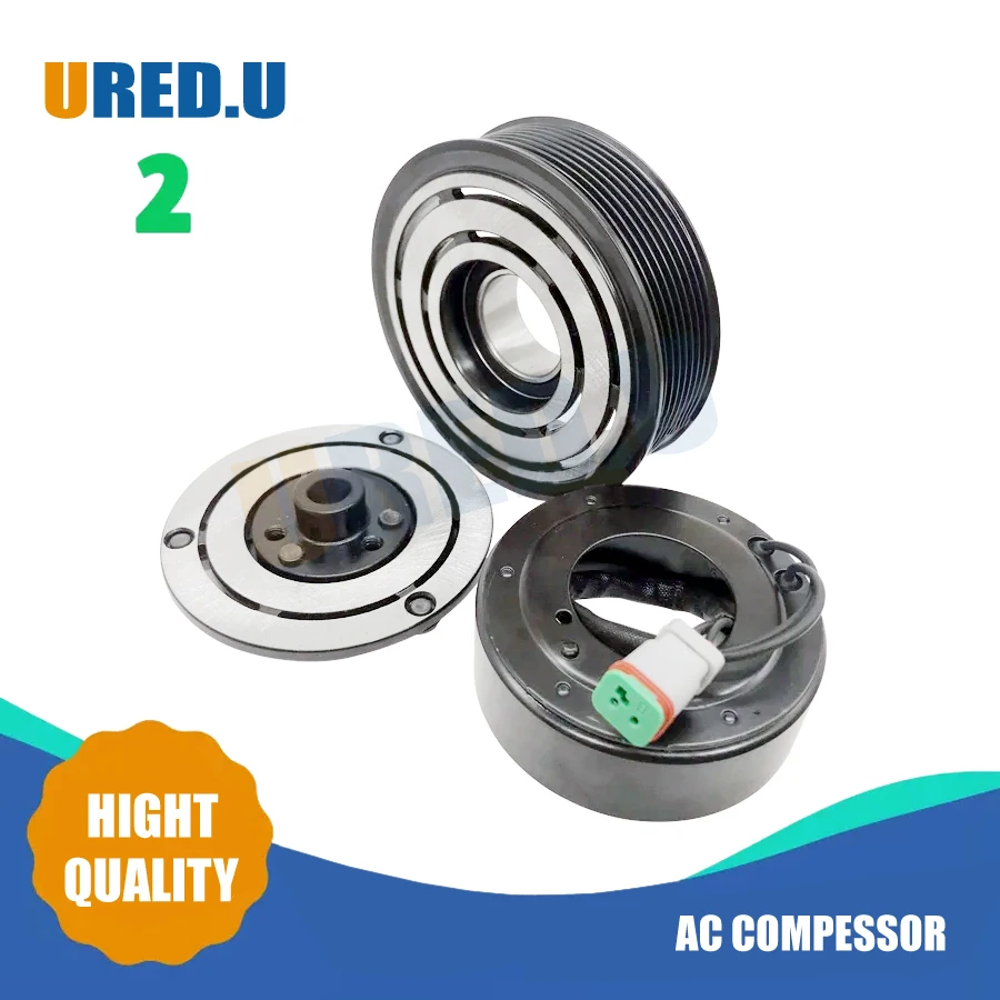 

SD7H15 SD709 709 AC AC Compressor Clutch For Scania Truck 1412263 1888034 1376998 10575186 7847 8067 7889 6024 7980 24V 8PK