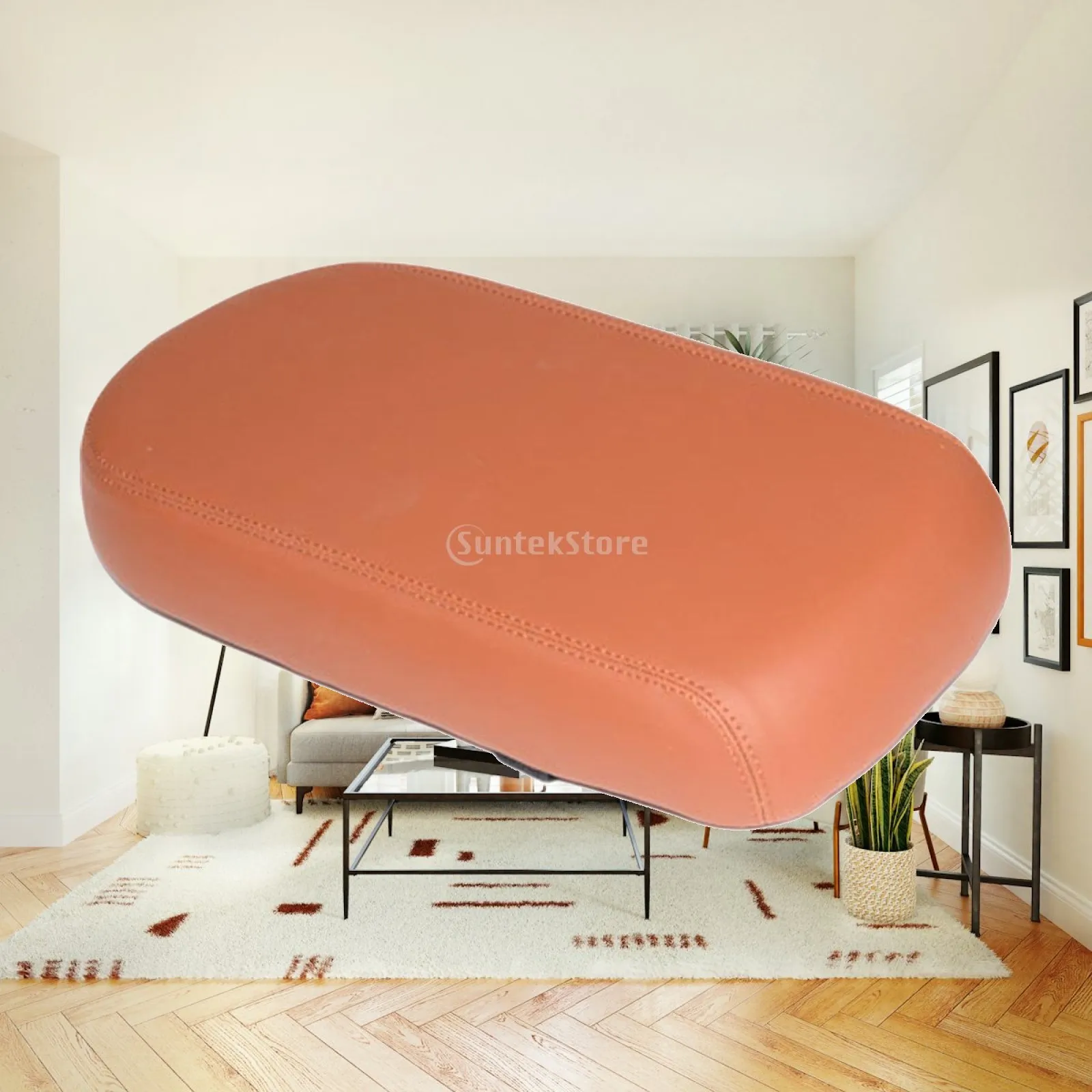Selle de vélo universelle de remplacement pour porte-vélo enfant avec matériau PU souple