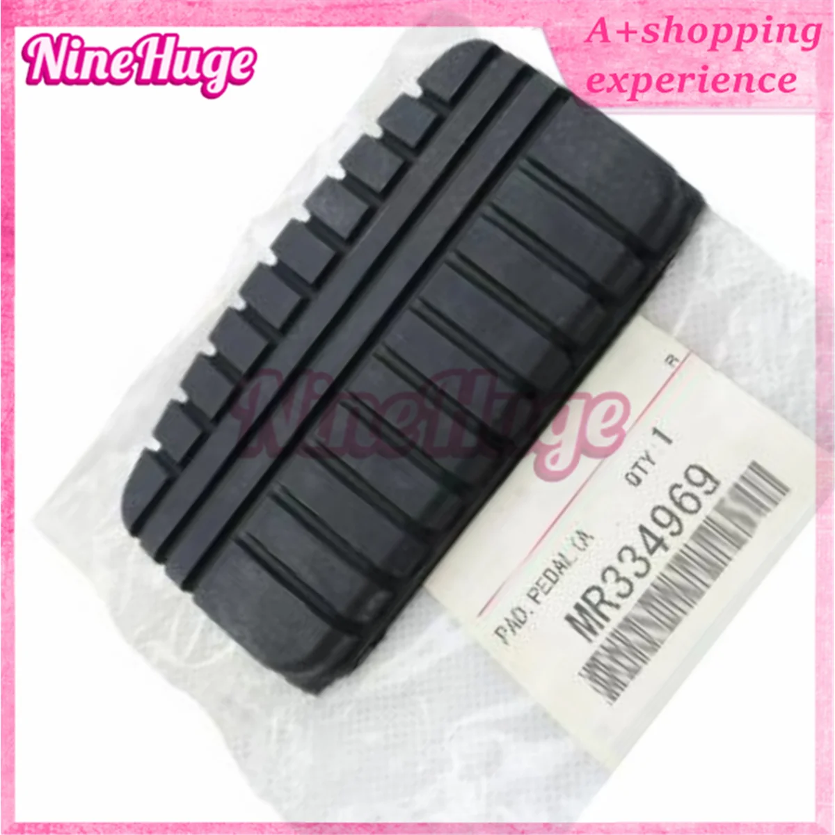 

Новая резиновая накладка на педаль тормоза с превосходными характеристиками и защитой для Mitsubishi Lancer Outlander, надежная и безопасная MR334969