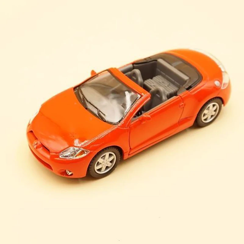 1:36 Mitsubishis Eclipse Alloy Car Diecasts & Toy Vehicles Car Model Miniature Scale Model Car Toys For Children