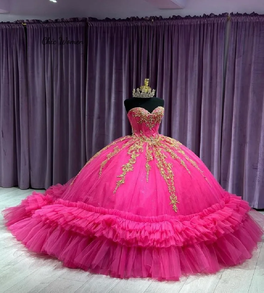 strapless open back dress Metallic Beaded Sleeveless Quinceanera Dress by House of Wu 26915  ABC  Fashion